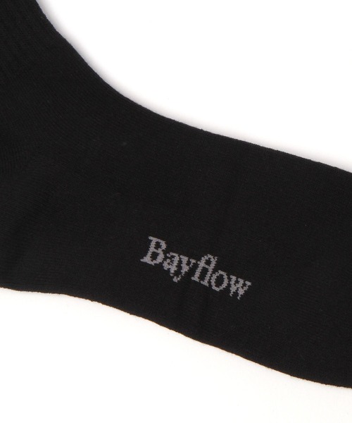 BAYFLOW（ベイフロー）の「BFリッチェルバックロゴソックス（ソックス/靴下・メンズ・ブラック/その他1/その他2/ブルー/グリーン・FREE）」の10枚目の写真
