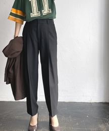 【R’IAM】 WOOL LOOSE パンツ