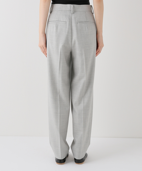 Plage RIAM WOOSTED パンツ R'IAM WOOSTED パンツ（スラックス