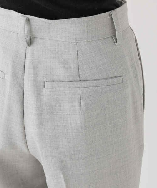 plage（プラージュ）の「【R’IAM】 WOOL LOOSE パンツ（その他パンツ・レディース・ブラック/グレー・38/36/34）」の9枚目の写真