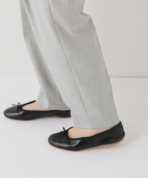 plage（プラージュ）の「【R’IAM】 WOOL LOOSE パンツ（その他パンツ・レディース・ブラック/グレー・38/36/34）」の11枚目の写真