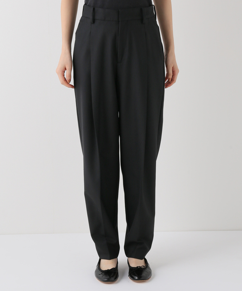 plage（プラージュ）の「【R’IAM】 WOOL LOOSE パンツ（その他パンツ・レディース・ブラック/グレー・38/36/34）」の15枚目の写真