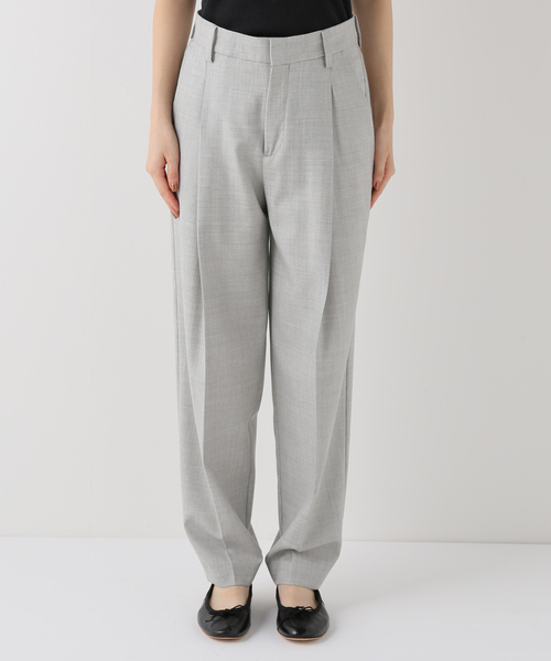 plage（プラージュ）の「【R’IAM】 WOOL LOOSE パンツ（その他パンツ・レディース・ブラック/グレー・38/36/34）」の17枚目の写真