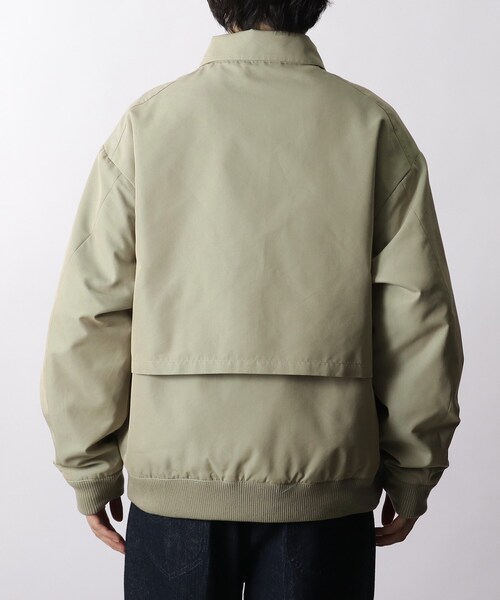 THE SHOP TK （ザ ショップ ティーケー ）の「◆チンストラップ付きハリントンJK／デニム／シャンブレー／ブラックウォッチ（デニムジャケット・メンズ・サンドベージュ/ネイビー/ダークグリーン系1・04/02/03）」の6枚目の写真