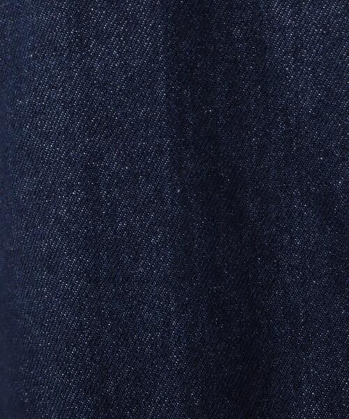 THE SHOP TK （ザ ショップ ティーケー ）の「◆チンストラップ付きハリントンJK／デニム／シャンブレー／ブラックウォッチ（デニムジャケット・メンズ・サンドベージュ/ネイビー/ダークグリーン系1・04/02/03）」の11枚目の写真