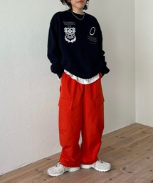 2way cargo pants / オールシーズン履ける！ウエストゴム2wayカーゴパンツ
