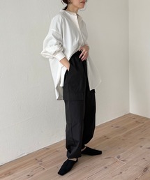 2way cargo pants / オールシーズン履ける!ウエストゴム2wayカーゴパンツ