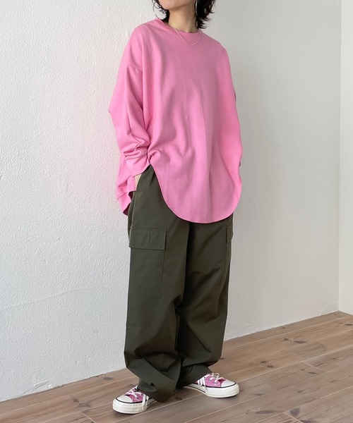 【夏休み限定セール・確実正規品】minus two カーゴパンツ ピンク Minus two cargo - Etsy 日本