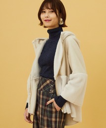 ジェットセットソロプラス フェイクムートン2WAYフードベスト