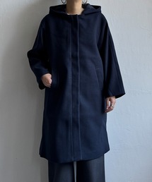 RENUフード2WAYロングコート