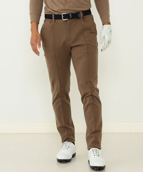 BEAMS GOLF PURPLE LABEL / ラグウォーム 裏起毛 パンツ