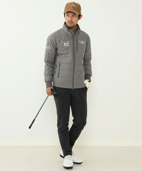 BEAMS GOLF PURPLE LABEL / ラグウォーム 裏起毛 パンツ