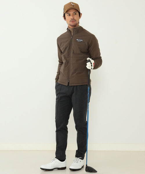 BEAMS GOLF PURPLE LABEL / ラグウォーム 裏起毛 パンツ