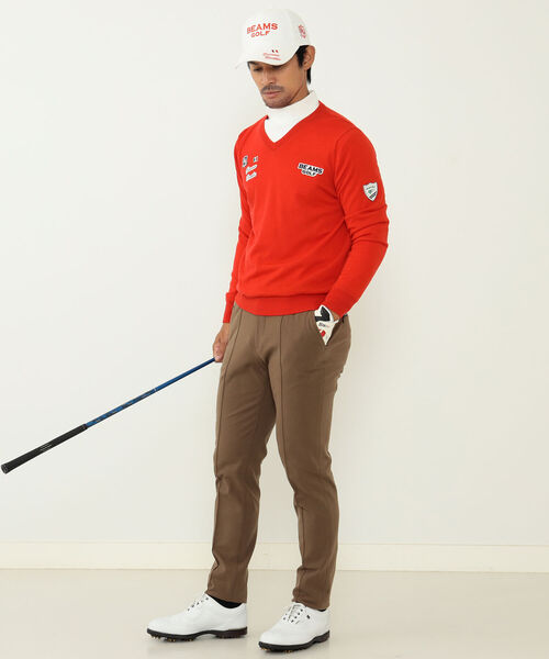 BEAMS GOLF PURPLE LABEL / ラグウォーム 裏起毛 パンツ