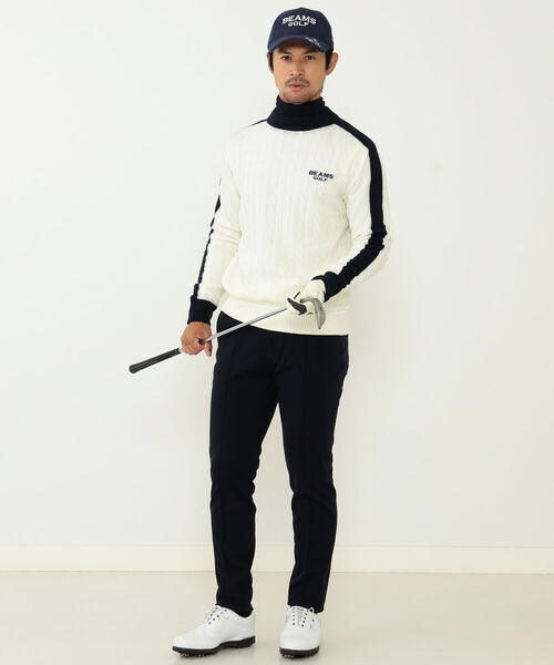 BEAMS GOLF PURPLE LABEL / ラグウォーム 裏起毛 パンツ