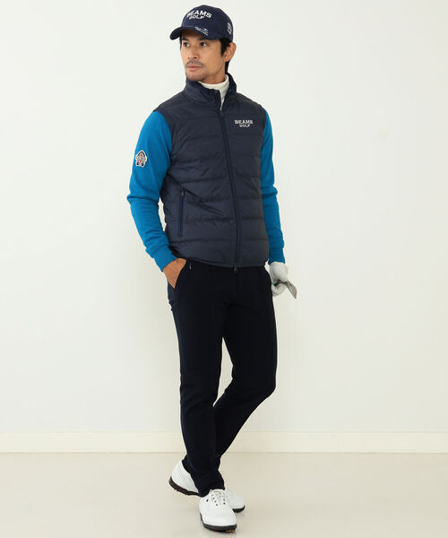 BEAMS GOLF PURPLE LABEL / ラグウォーム 裏起毛 パンツ