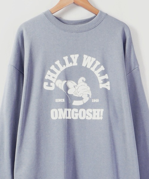 FUNALIVE（ファンアライブ）の「Chilly Willy/チリーウィリー ルームワンピース（ルームワンピース・レディース・スミクロ/ブラック系その他/グリーン系その他/ブルー系その他/モカ/ブルー/グリーン/ベージュ/オフホワイト・L/M）」の18枚目の写真
