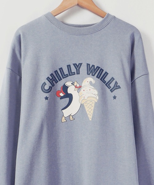 FUNALIVE（ファンアライブ）の「Chilly Willy/チリーウィリー ルームワンピース（ルームワンピース・レディース・スミクロ/ブラック系その他/グリーン系その他/ブルー系その他/モカ/ブルー/グリーン/ベージュ/オフホワイト・L/M）」の17枚目の写真