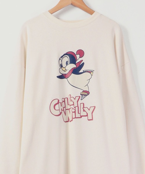 FUNALIVE（ファンアライブ）の「Chilly Willy/チリーウィリー ルームワンピース（ルームワンピース・レディース・スミクロ/ブラック系その他/グリーン系その他/ブルー系その他/モカ/ブルー/グリーン/ベージュ/オフホワイト・L/M）」の10枚目の写真