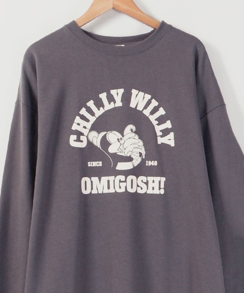 FUNALIVE（ファンアライブ）の「Chilly Willy/チリーウィリー ルームワンピース（ルームワンピース・レディース・スミクロ/ブラック系その他/グリーン系その他/ブルー系その他/モカ/ブルー/グリーン/ベージュ/オフホワイト・L/M）」の11枚目の写真
