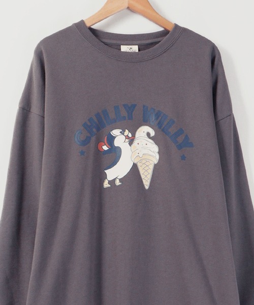 FUNALIVE（ファンアライブ）の「Chilly Willy/チリーウィリー ルームワンピース（ルームワンピース・レディース・スミクロ/ブラック系その他/グリーン系その他/ブルー系その他/モカ/ブルー/グリーン/ベージュ/オフホワイト・L/M）」の12枚目の写真