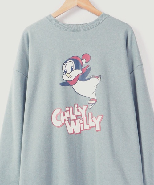 FUNALIVE（ファンアライブ）の「Chilly Willy/チリーウィリー ルームワンピース（ルームワンピース・レディース・スミクロ/ブラック系その他/グリーン系その他/ブルー系その他/モカ/ブルー/グリーン/ベージュ/オフホワイト・L/M）」の16枚目の写真