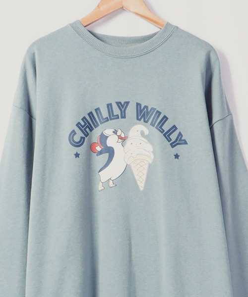 FUNALIVE（ファンアライブ）の「Chilly Willy/チリーウィリー ルームワンピース（ルームワンピース・レディース・スミクロ/ブラック系その他/グリーン系その他/ブルー系その他/モカ/ブルー/グリーン/ベージュ/オフホワイト・L/M）」の15枚目の写真