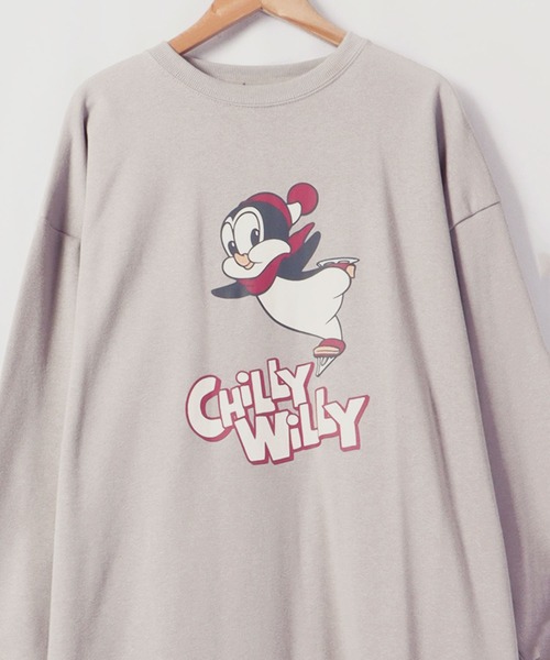 FUNALIVE（ファンアライブ）の「Chilly Willy/チリーウィリー ルームワンピース（ルームワンピース・レディース・スミクロ/ブラック系その他/グリーン系その他/ブルー系その他/モカ/ブルー/グリーン/ベージュ/オフホワイト・L/M）」の14枚目の写真