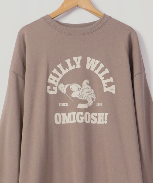 FUNALIVE（ファンアライブ）の「Chilly Willy/チリーウィリー ルームワンピース（ルームワンピース・レディース・スミクロ/ブラック系その他/グリーン系その他/ブルー系その他/モカ/ブルー/グリーン/ベージュ/オフホワイト・L/M）」の13枚目の写真