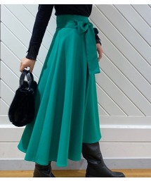 【Adonisis/アドニシス】VIVIDカラーフレアスカート