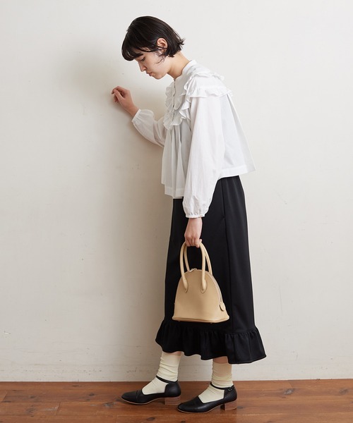 bulle de savon（ビュルデサボン）の「ジャージ puri スカート