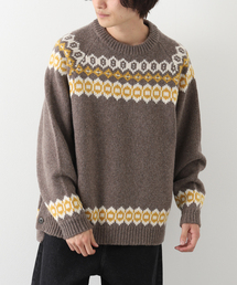 BAMBOO SHOOTS | 【BAMBOO SHOOTS / バンブーシュート】HIKING NODIC SWEATER(ニット/セーター)