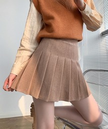 Nia(ニア)/プリーツミニスカート