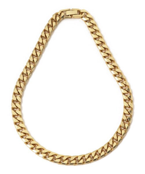 Ray BEAMS（レイビームス）の「Ray BEAMS / デッド ストック キヘイチェーン ネックレス（ネックレス・レディース・シルバー/ゴールド・ONE SIZE）」の2枚目の写真