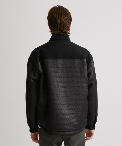 ジオメトリックJQシャツブルゾン（ブルゾン）｜UNITED TOKYO