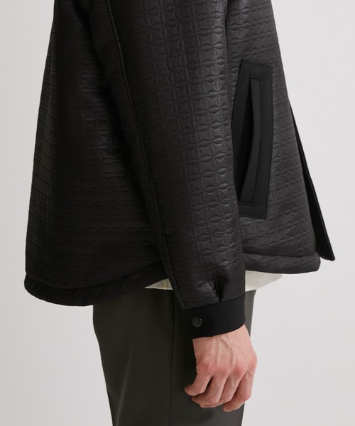 ジオメトリックJQシャツブルゾン（ブルゾン）｜UNITED TOKYO