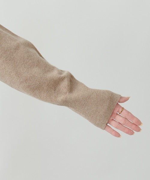 PUAL CE CIN(ピュアルセシン)の「インターシャニットカーディガン(カーディガン/ボレロ・レディース・ブラック/ベージュ・FREE)」の14枚目の写真