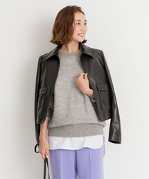 23区☆未使用size44 黒エコレザージャケット 70547917_10010_d_215.jpg