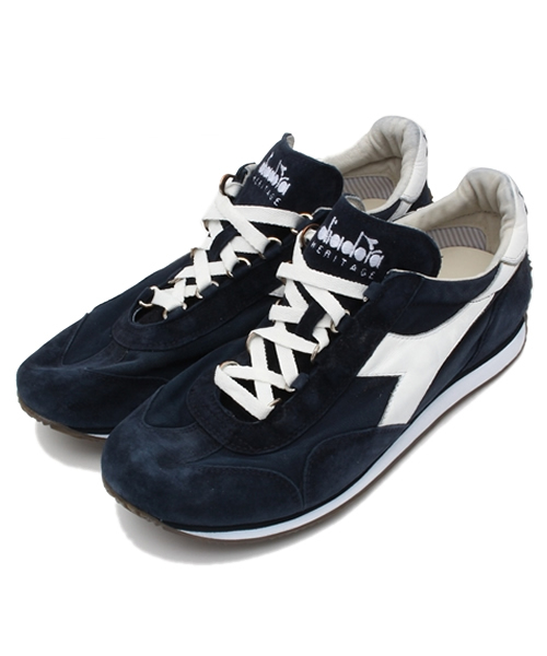 DIADORA(ディアドラ)の「diadora / "EQUIPE"ストーンウォッシュ(NEWカラー)(スニーカー・メンズ・グレー/ライトブルー/ネイビー・8.5inch/7inch/8inch/7.5inch/6.5inch/9inch/6inch/5.5inch)」の1枚目の写真