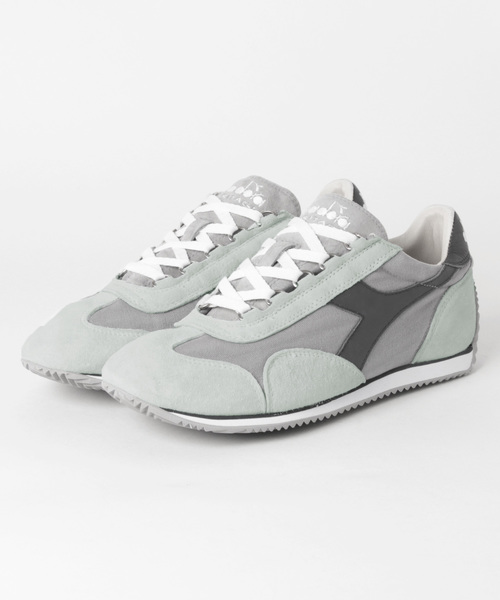 DIADORA(ディアドラ)の「diadora / "EQUIPE"ストーンウォッシュ(NEWカラー)(スニーカー・メンズ・グレー/ライトブルー/ネイビー・8.5inch/7inch/8inch/7.5inch/6.5inch/9inch/6inch/5.5inch)」の2枚目の写真