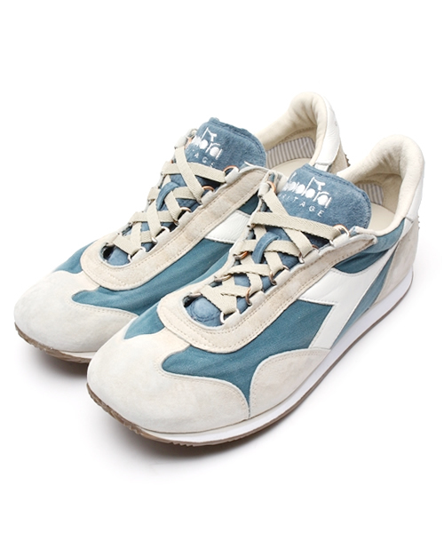 DIADORA(ディアドラ)の「diadora / "EQUIPE"ストーンウォッシュ(NEWカラー)(スニーカー・メンズ・グレー/ライトブルー/ネイビー・8.5inch/7inch/8inch/7.5inch/6.5inch/9inch/6inch/5.5inch)」の3枚目の写真