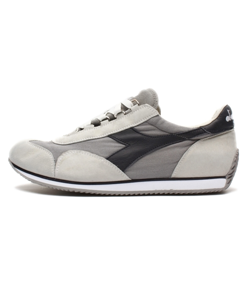DIADORA(ディアドラ)の「diadora / "EQUIPE"ストーンウォッシュ(NEWカラー)(スニーカー・メンズ・グレー/ライトブルー/ネイビー・8.5inch/7inch/8inch/7.5inch/6.5inch/9inch/6inch/5.5inch)」の4枚目の写真
