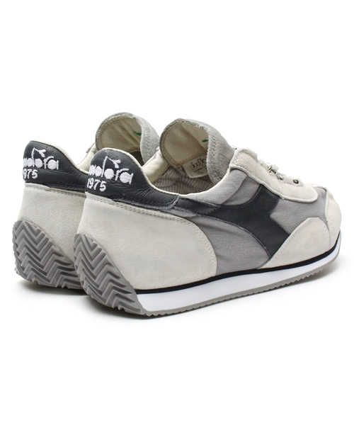 DIADORA(ディアドラ)の「diadora / "EQUIPE"ストーンウォッシュ(NEWカラー)(スニーカー・メンズ・グレー/ライトブルー/ネイビー・8.5inch/7inch/8inch/7.5inch/6.5inch/9inch/6inch/5.5inch)」の6枚目の写真