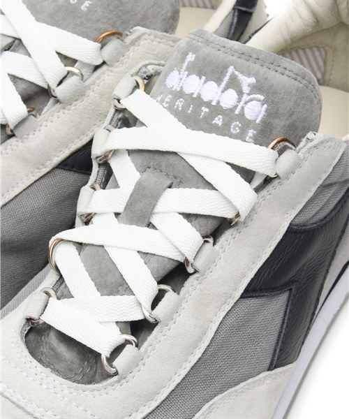 DIADORA(ディアドラ)の「diadora / "EQUIPE"ストーンウォッシュ(NEWカラー)(スニーカー・メンズ・グレー/ライトブルー/ネイビー・8.5inch/7inch/8inch/7.5inch/6.5inch/9inch/6inch/5.5inch)」の8枚目の写真