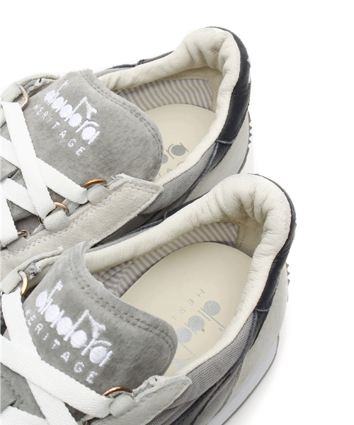 DIADORA(ディアドラ)の「diadora / "EQUIPE"ストーンウォッシュ(NEWカラー)(スニーカー・メンズ・グレー/ライトブルー/ネイビー・8.5inch/7inch/8inch/7.5inch/6.5inch/9inch/6inch/5.5inch)」の9枚目の写真