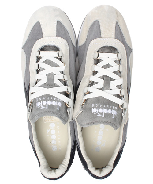 DIADORA(ディアドラ)の「diadora / "EQUIPE"ストーンウォッシュ(NEWカラー)(スニーカー・メンズ・グレー/ライトブルー/ネイビー・8.5inch/7inch/8inch/7.5inch/6.5inch/9inch/6inch/5.5inch)」の11枚目の写真