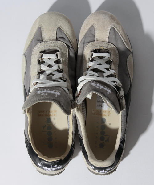 DIADORA(ディアドラ)の「diadora / "EQUIPE"ストーンウォッシュ(NEWカラー)(スニーカー・メンズ・グレー/ライトブルー/ネイビー・8.5inch/7inch/8inch/7.5inch/6.5inch/9inch/6inch/5.5inch)」の21枚目の写真