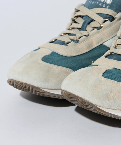DIADORA(ディアドラ)の「diadora / "EQUIPE"ストーンウォッシュ(NEWカラー)(スニーカー・メンズ・グレー/ライトブルー/ネイビー・8.5inch/7inch/8inch/7.5inch/6.5inch/9inch/6inch/5.5inch)」の16枚目の写真