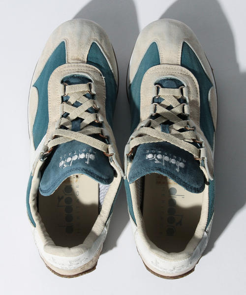 DIADORA(ディアドラ)の「diadora / "EQUIPE"ストーンウォッシュ(NEWカラー)(スニーカー・メンズ・グレー/ライトブルー/ネイビー・8.5inch/7inch/8inch/7.5inch/6.5inch/9inch/6inch/5.5inch)」の19枚目の写真