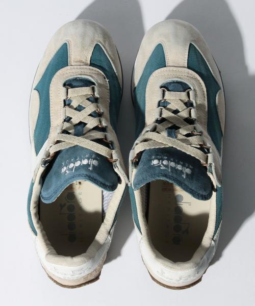 DIADORA(ディアドラ)の「diadora / "EQUIPE"ストーンウォッシュ(NEWカラー)(スニーカー・メンズ・グレー/ライトブルー/ネイビー・8.5inch/7inch/8inch/7.5inch/6.5inch/9inch/6inch/5.5inch)」の20枚目の写真